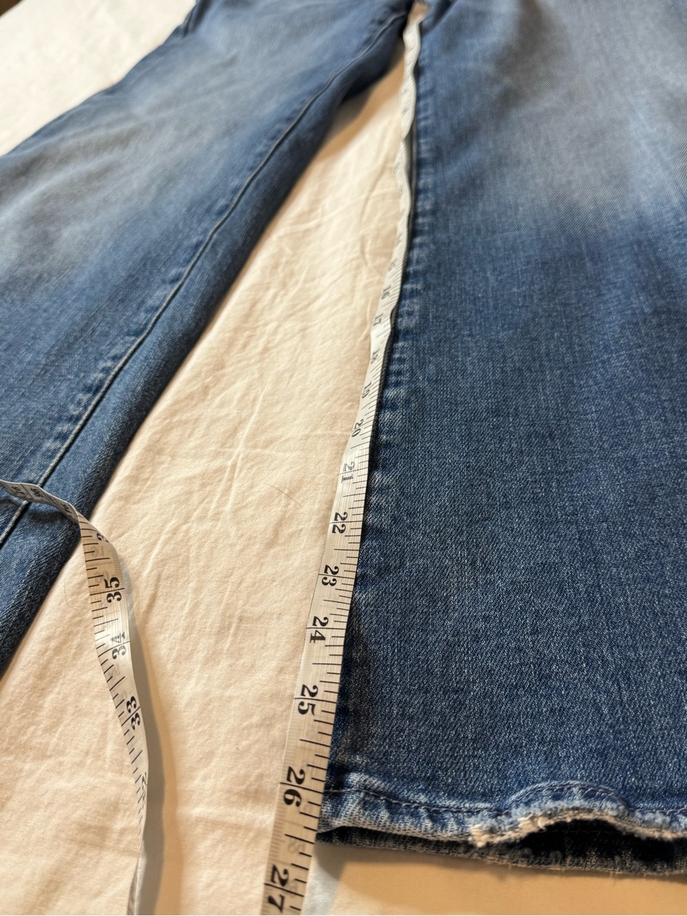 Mother Denim The Hustler Roller Ankle in High on the Hog Size 26 - Picture 10 of 15